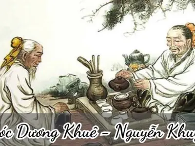 Bài thơ Khóc Dương Khuê (Nguyễn Khuyến) - Phân tích tác giả tác phẩm