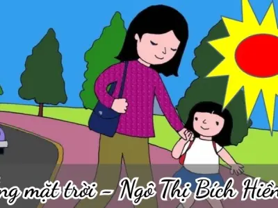 Bài thơ Ông mặt trời (Ngô Thị Bích Hiền) - Chủ đề thơ trường mầm non