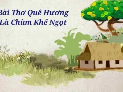 Quê hương (Đỗ Trung Quân) - Soạn bài tập Tiếng Việt lớp 3