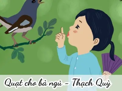 Quạt cho bà ngủ (Thạch Quỳ) - Soạn bài tập Tiếng Việt lớp 3