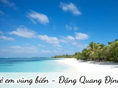 Quê em vùng biển (Đặng Quang Định) - Thơ trường mầm non