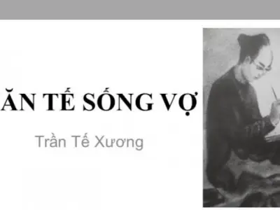 Bài thơ Văn tế sống vợ của Tú Xương trào lộng và sâu cay
