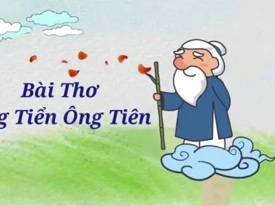 Bài thơ Ông Tiển Ông Tiên - Chủ đề thơ trường mầm non