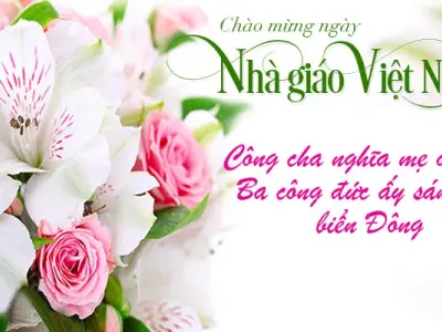 Tuyển tập thơ 20/11 xúc động tri ân thầy cô sâu sắc