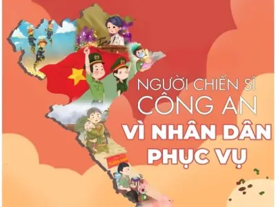 Thơ viết về công an - Niềm tin, trách nhiệm và hy sinh