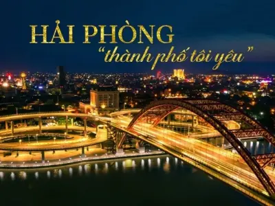 Vần thơ lãng mạn về Hải Phòng - Thành phố hoa phượng đỏ
