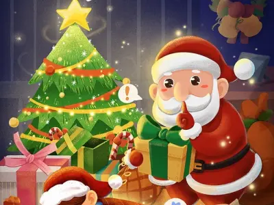 Thơ về Noel tặng bé trong đêm Giáng sinh an lành