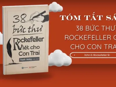Khám phá tóm tắt sách “38 Bức Thư Rockefeller Gửi Cho Con Trai”