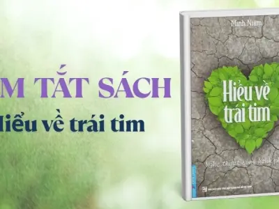 Tóm tắt sách Hiểu Về Trái Tim - Lời dạy từ Thiền sư Minh Niệm