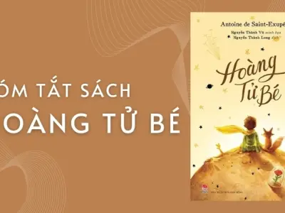 Tóm tắt sách Hoàng Tử Bé - Bài học từ bông hoa hồng và con cáo