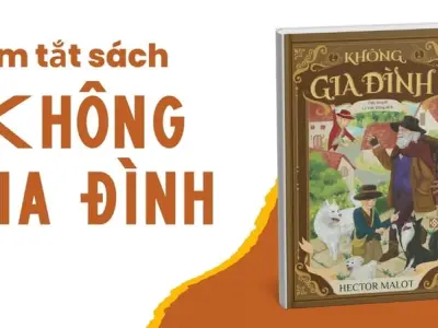 Tóm tắt sách Không Gia Đình - Sức mạnh của lòng tốt và hy vọng