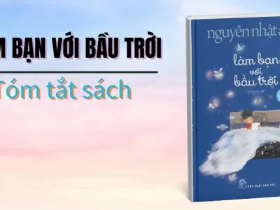 Tóm tắt sách Làm Bạn Với Bầu Trời - Khám phá thế giới qua đôi mắt Tèo