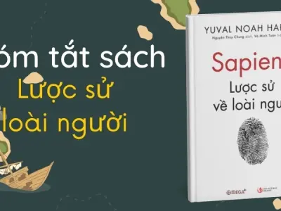 Khám phá tóm tắt sách Lược sử loài người - Bí mật thành công của nhân loại