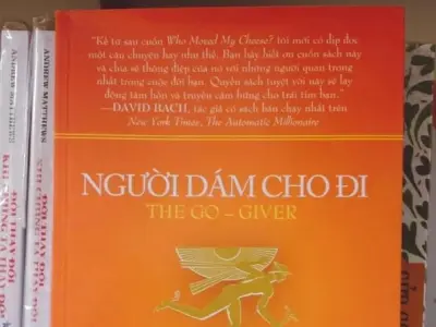 Tóm tắt sách Người dám cho đi - Kiến thức để thành công