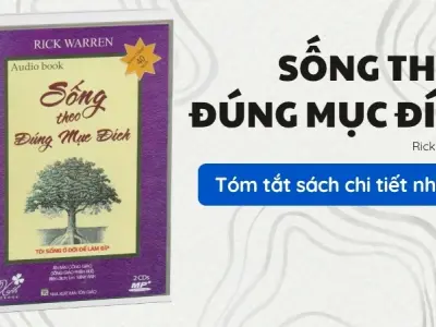 Hành trình 40 ngày với tóm tắt sách sống theo đúng mục đích