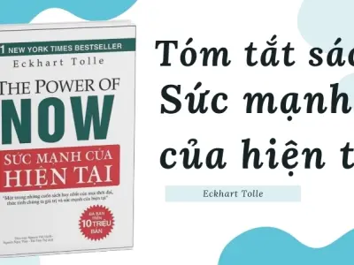 Tóm tắt sách Sức Mạnh Của Hiện Tại - Hiểu tâm trí, tìm bình an nội tâm