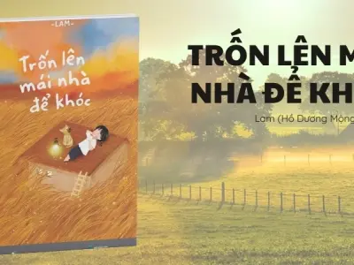 Tóm tắt sách Trốn Lên Mái Nhà Để Khóc - Hành trình chữa lành tuổi thơ