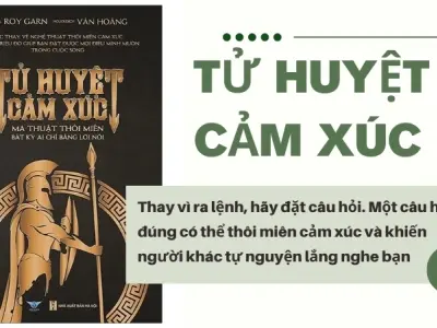 Tóm tắt sách Tử Huyệt Cảm Xúc - Bí kíp được yêu mến và tôn trọng