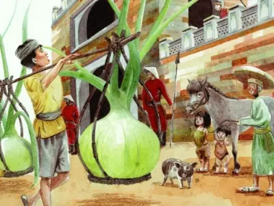 Tóm tắt truyện Ai mua hành tôi - Giá trị nhân văn từ cổ tích xưa