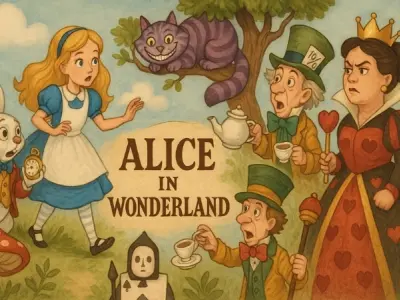 Tóm tắt truyện Alice ở xứ sở thần tiên đầy đủ ý chính