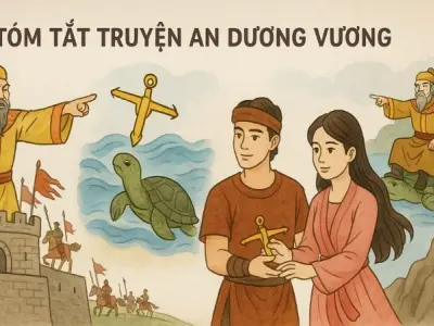 Tóm tắt truyện An Dương Vương ngắn gọn dễ hiểu nhất