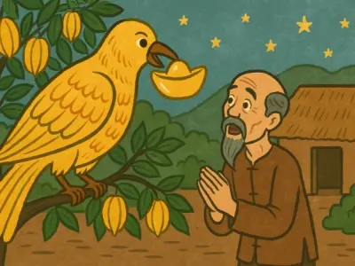 Tóm tắt truyện Ăn khế trả vàng ngắn gọn dễ hiểu