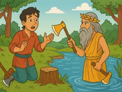 Tóm tắt truyện Ba Lưỡi Rìu ngắn nhất và dễ nhớ nhất