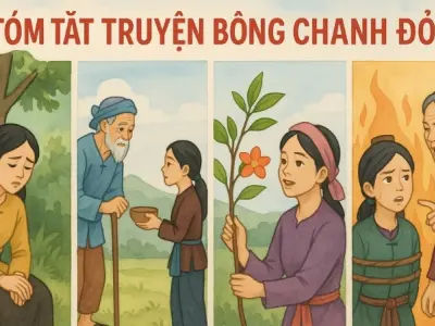 Tóm tắt truyện Bồng Chanh Đỏ ngắn gọn và đầy đủ ý nghĩa