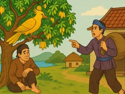 Tóm tắt truyện Cây Khế ngắn gọn dễ hiểu cho học sinh