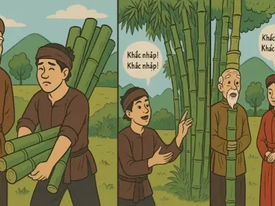 Tóm tắt truyện Cây Tre Trăm Đốt hay và đầy đủ ý nghĩa