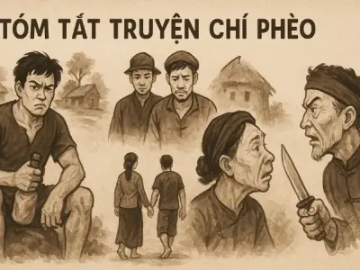 Tóm tắt truyện Chí Phèo ngắn gọn đầy đủ ý chính nhất