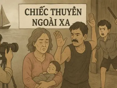 Tóm tắt truyện Chiếc thuyền ngoài xa ngắn gọn, dễ hiểu