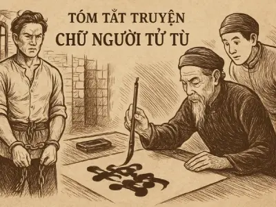 Tóm tắt truyện Chữ Người Tử Tù ngắn gọn đầy đủ ý chính