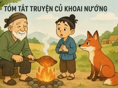 Tóm tắt truyện Củ Khoai Nướng đầy đủ chi tiết nhất