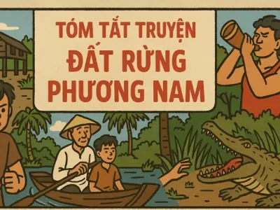 Tóm tắt truyện Đất rừng phương Nam đầy đủ và ngắn gọn