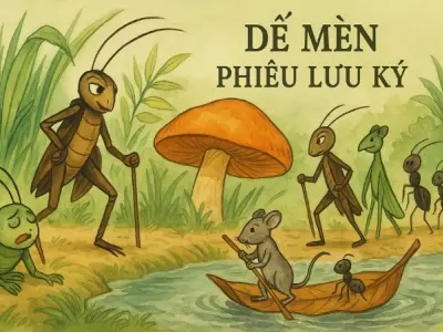 Tóm tắt truyện Dế Mèn phiêu lưu ký đầy đủ và chi tiết nhất