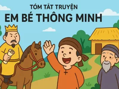 Tóm tắt truyện Em bé thông minh ngắn gọn và đầy đủ