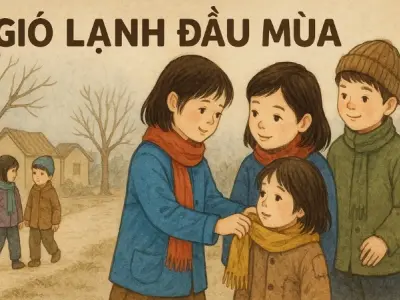Tóm tắt truyện Gió lạnh đầu mùa ngắn gọn, súc tích
