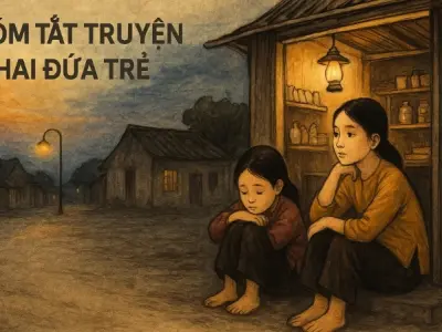 Tóm tắt truyện Hai đứa trẻ ngắn gọn dễ hiểu nhất