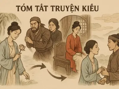 Tóm tắt Truyện Kiều bằng văn xuôi súc tích rõ ràng