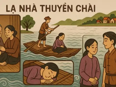 Tóm tắt truyện Lạ Nhà Thuyền Chài đầy đủ ý chính nhất