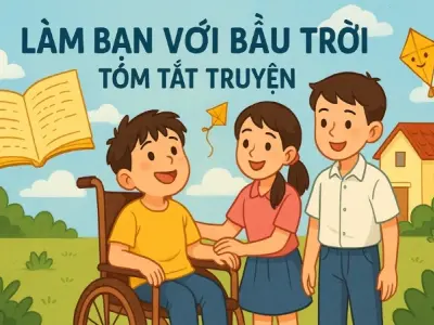 Tóm tắt truyện Làm Bạn Với Bầu Trời ngắn gọn nhất