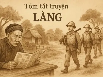 Tóm tắt truyện Làng ngắn gọn đầy đủ ý chính nhất