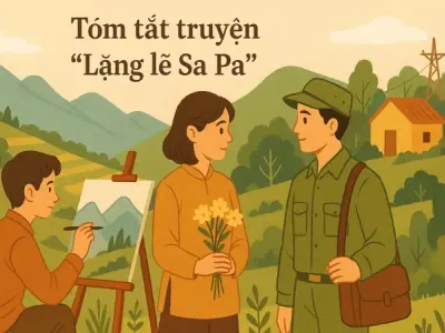 Tóm tắt truyện Lặng lẽ Sa Pa ngắn nhưng đầy đủ nội dung