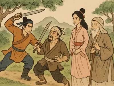 Tóm tắt truyện Lục Vân Tiên hay nhất dành cho học sinh