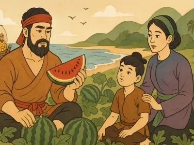 Tóm tắt truyện Mai An Tiêm ngắn gọn dễ hiểu dễ nhớ