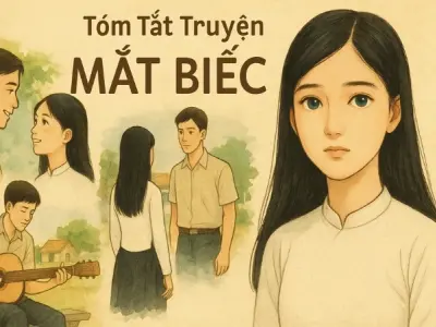 Tóm tắt truyện Mắt Biếc ngắn gọn dễ hiểu cho học sinh