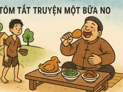 Tóm tắt truyện Một Bữa No súc tích, đầy đủ ý chính cần nhớ