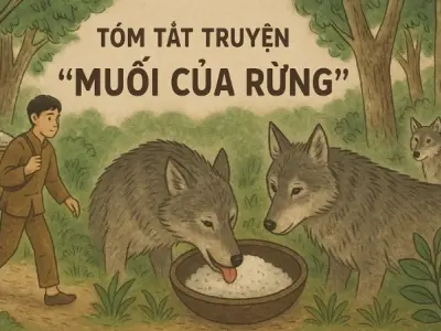 Tóm tắt truyện Muối của rừng và bài học sâu sắc rút ra