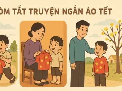 Tóm tắt truyện ngắn Áo Tết đầy đủ nội dung và ý nghĩa